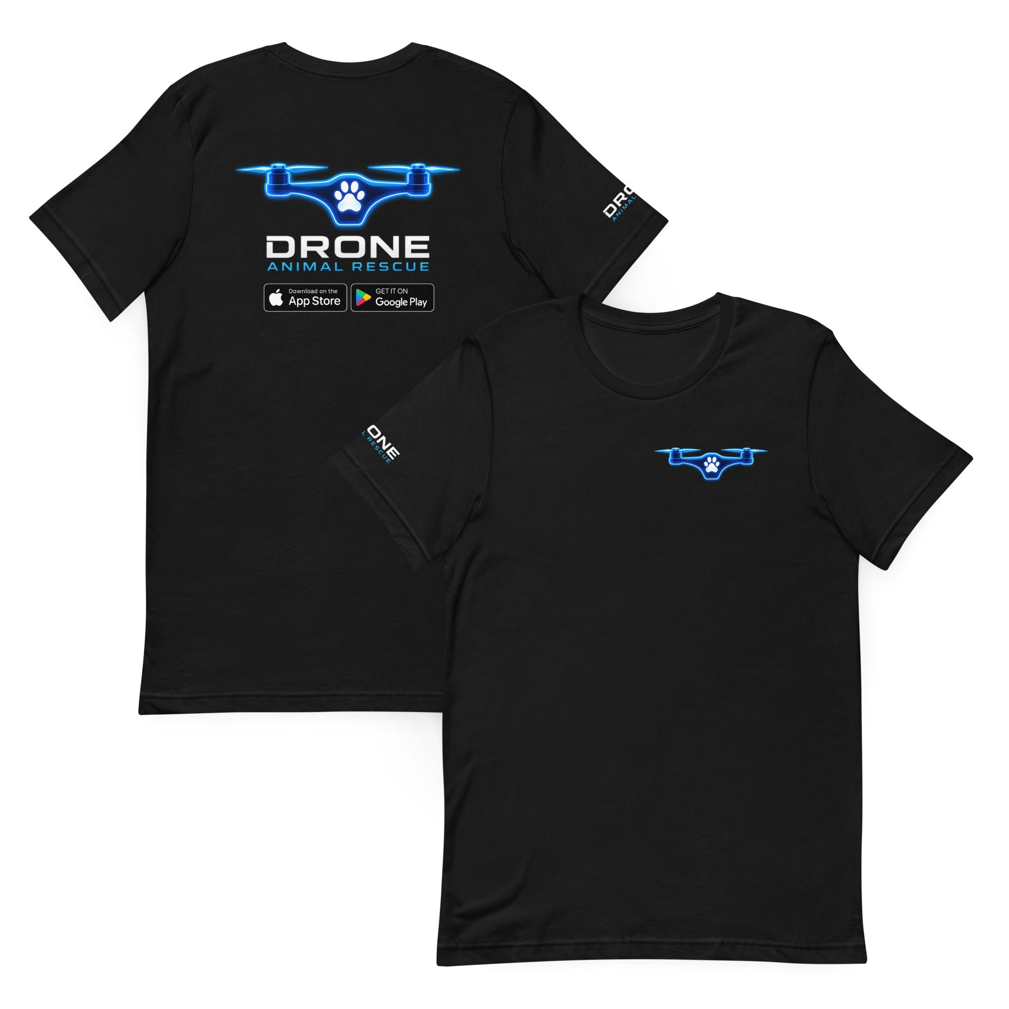 Drone Animal Rescue Merchandise — Branded Apparel & Gear