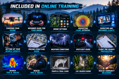 Dji Matrice 4T Ultimate Kit / Pet Search and Rescue Drone-4