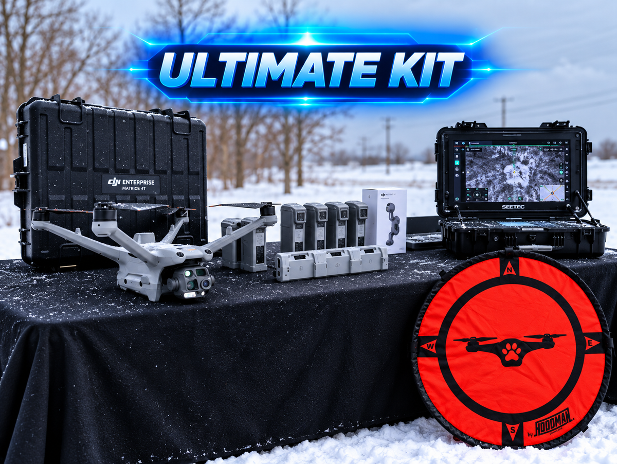 Dji Matrice 4TD Ultimate Kit / Pet Search and Rescue Drone-1