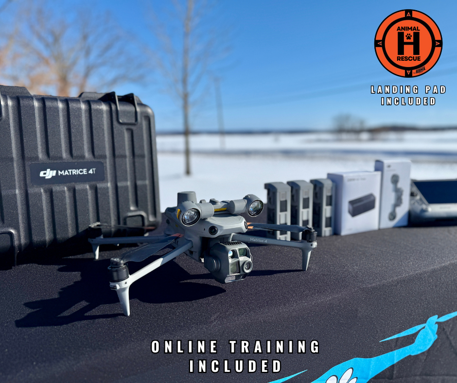 DJI Matrice 4T Thermal Drone Rescue Kit – Complete Search System + Training Included-1