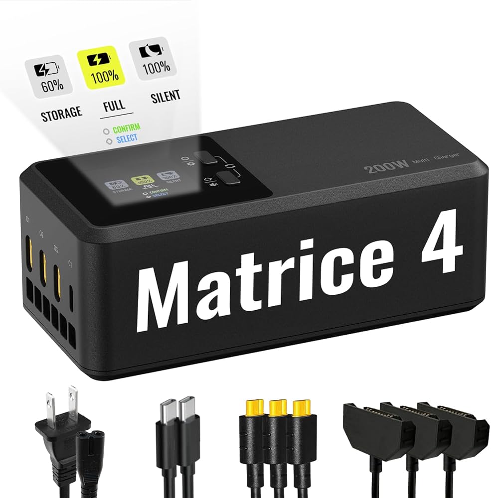 Matrice 4T Rapid Charger-2