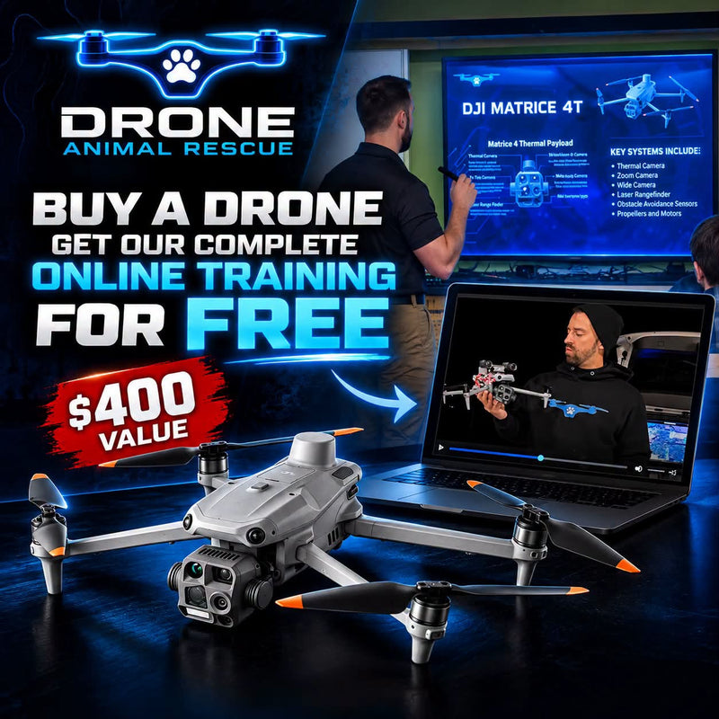 Dji Matrice 4T Ultimate Kit / Pet Search and Rescue Drone-5
