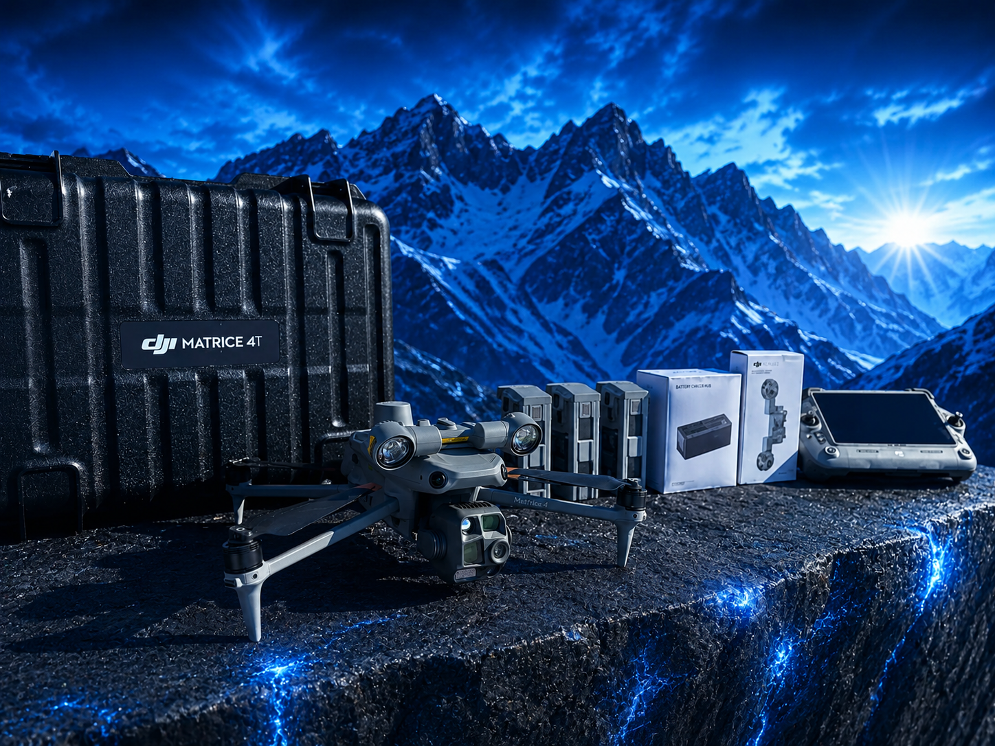 DJI Matrice 4T Thermal Drone Rescue Kit – Professional Search & Recovery System
