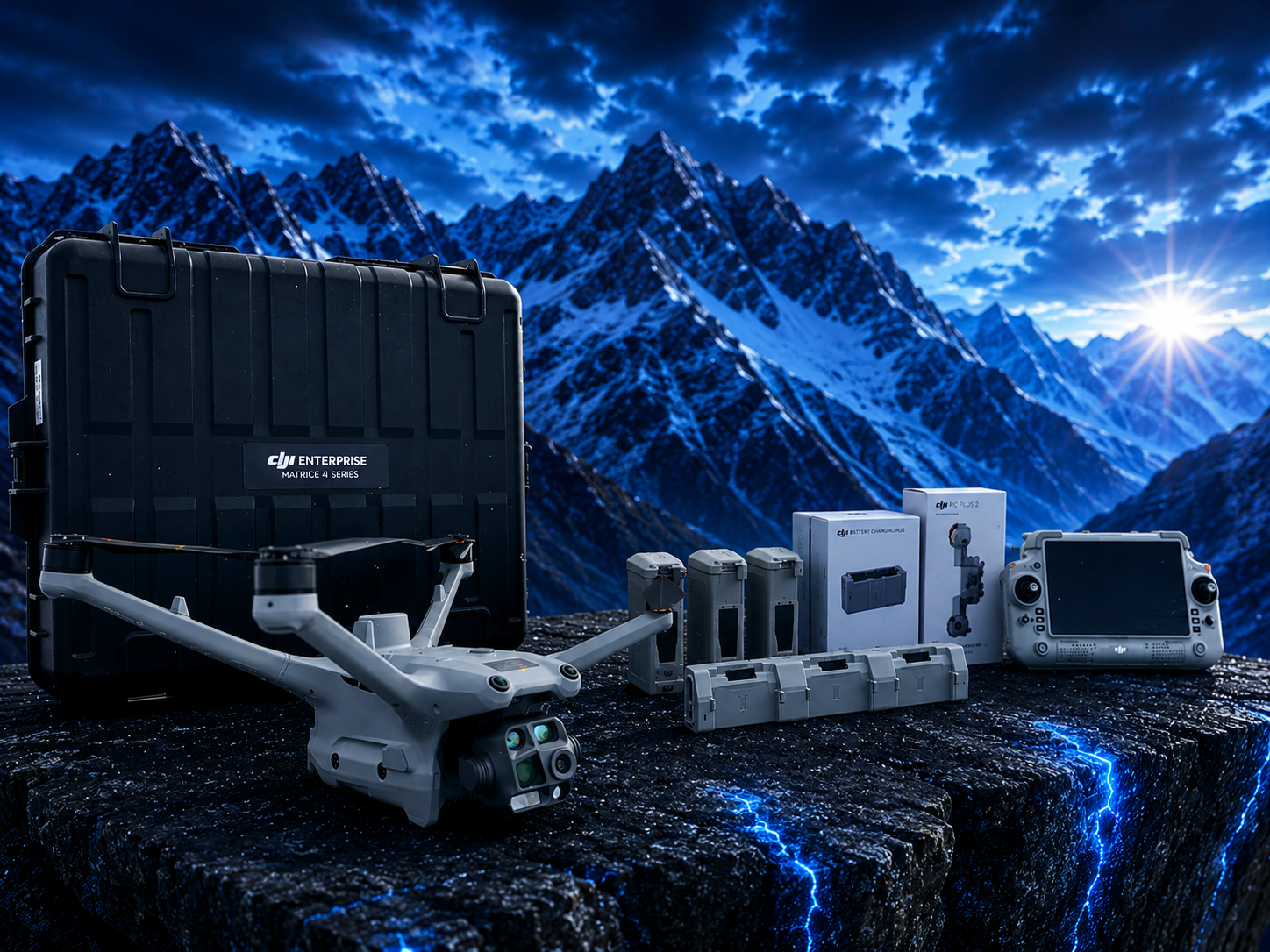 DJI Matrice 4TD Thermal Drone Rescue Kit – Professional Search & Recovery System
