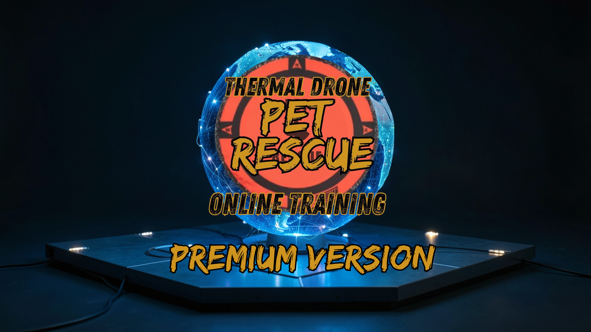 Thermal Drone Pet Rescue Online Training Program (Premium Version