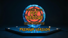 Thermal Drone Pet Rescue Online Training Program (Premium Version-1