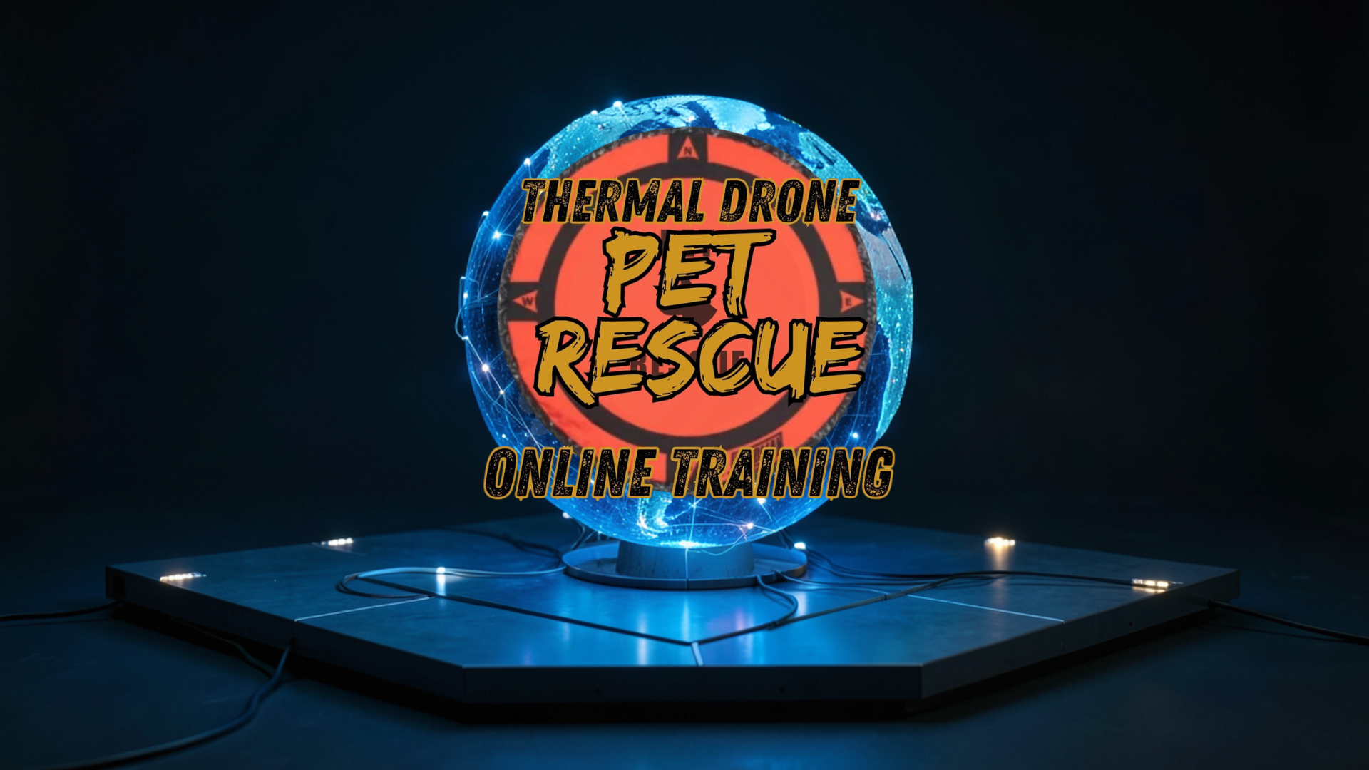 Thermal Drone Pet Rescue Online Training Program  (Standard Version)-1