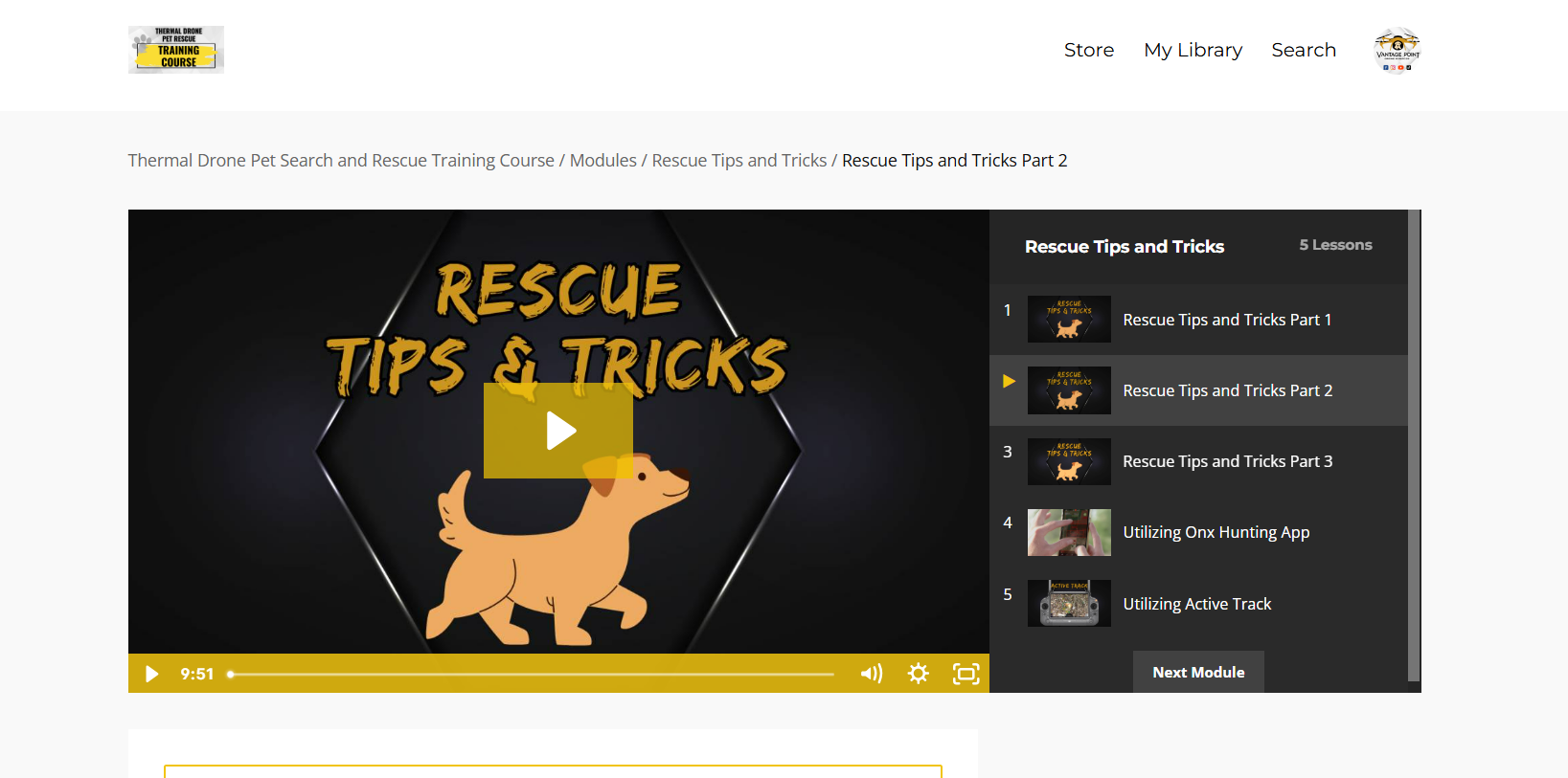 Thermal Drone Pet Rescue Online Training Program  (Standard Version)-4
