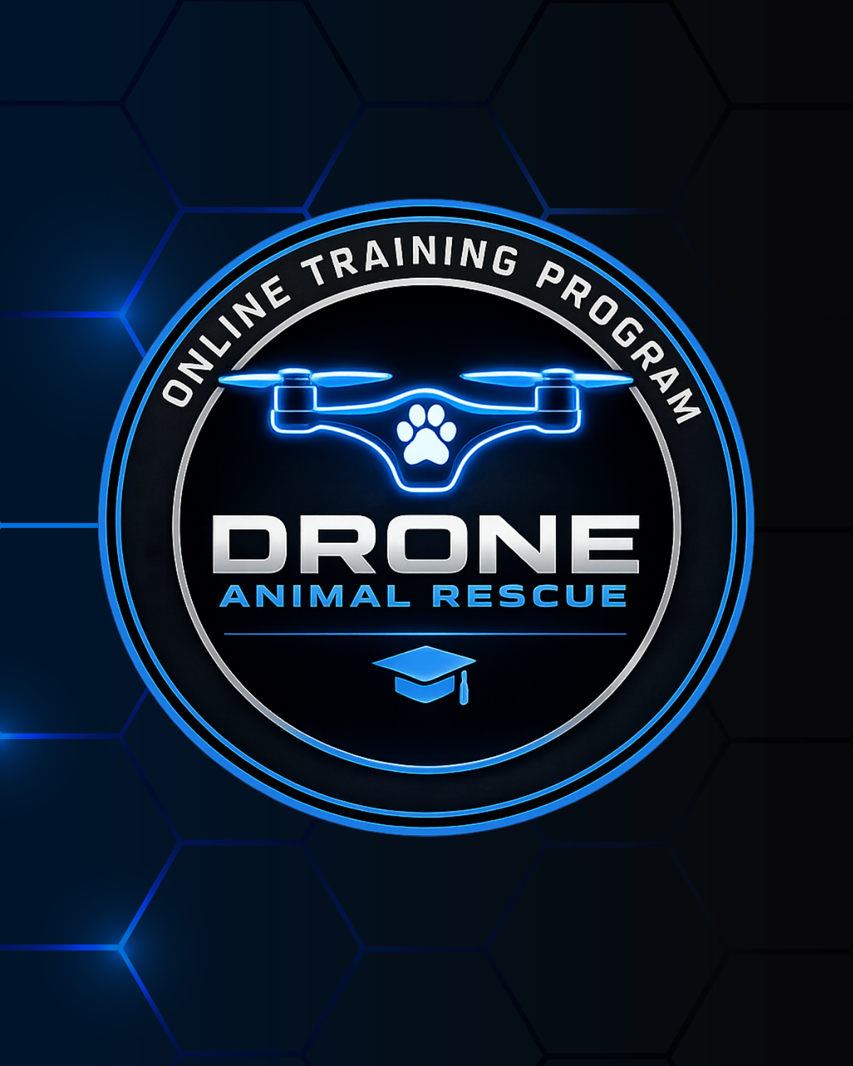 Thermal Drone Pet Rescue Online Training Program  (Standard Version)